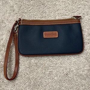 Used Dooney and Burke wristlet